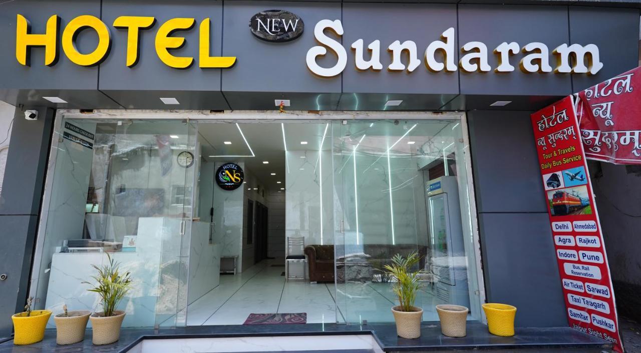 Hotel New Sundaram 150 Mtrs From Dargah Ajmer Exterior photo
